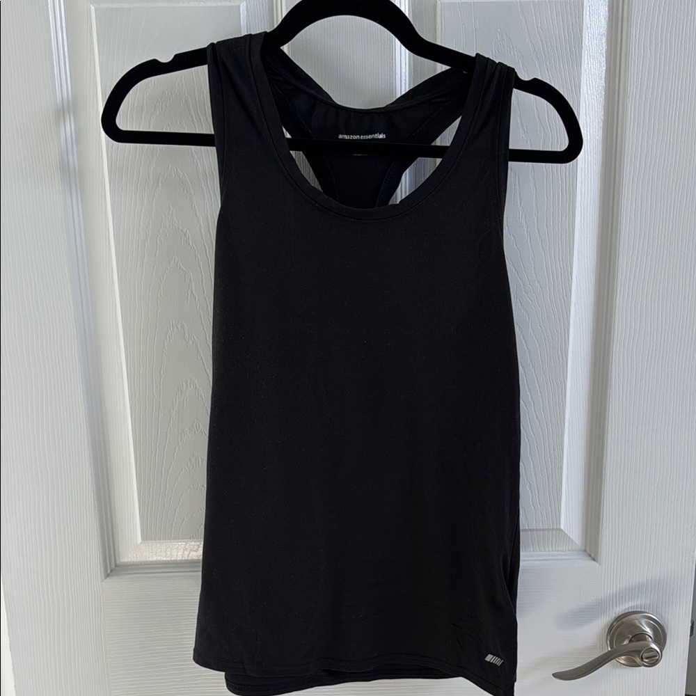 Amazon Essentials Black Sleeveless Tank Top